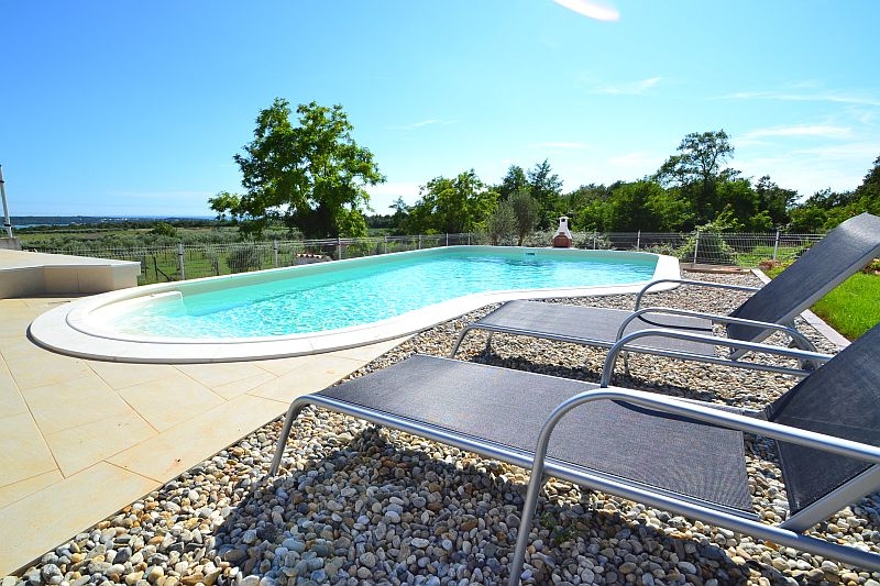 Pool terrace