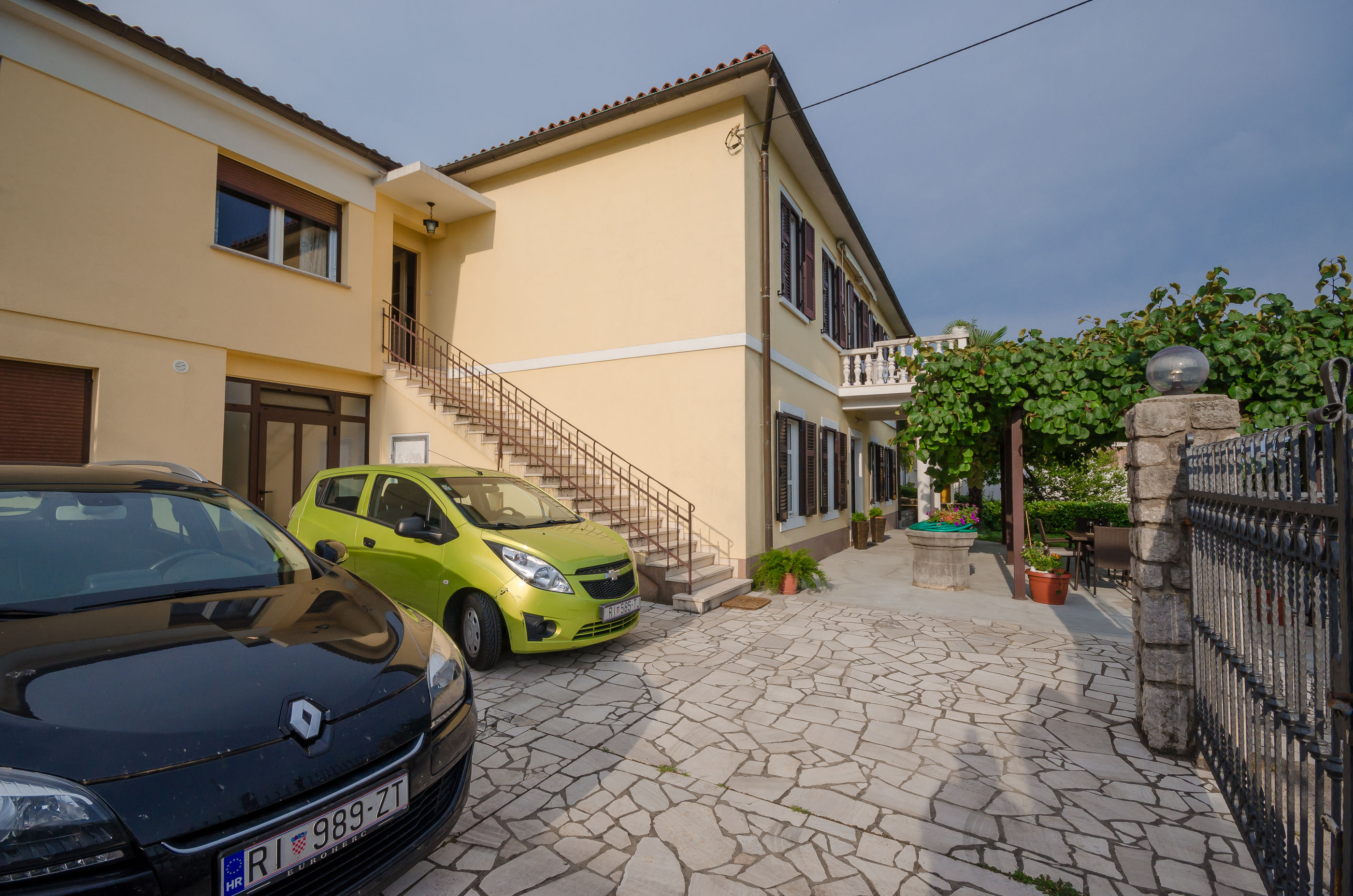 Parking area